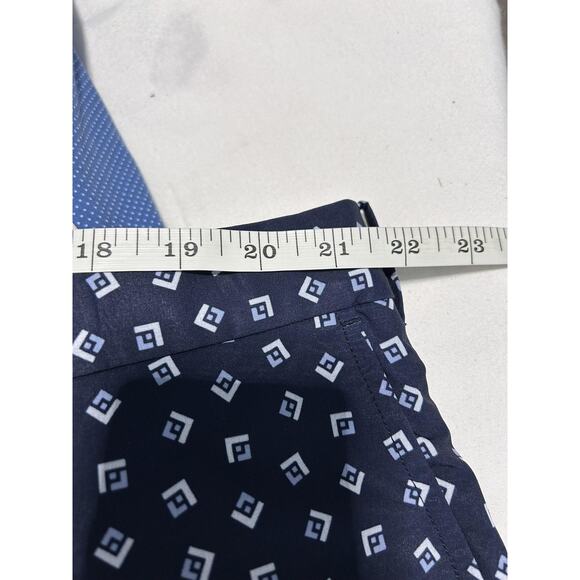 Ralph Lauren RLX Shorts Mens 44Golf Stretch Performance Geo Print Polyester - Picture 3 of 8